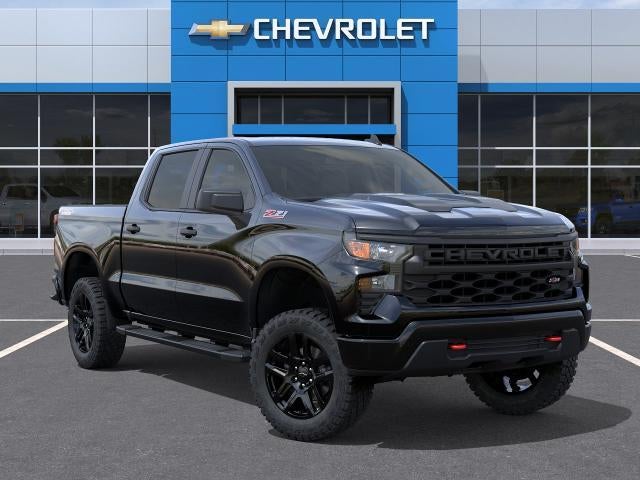 2026 Chevrolet Silverado 1500 Crew Cab Short Box 4-Wheel Drive Custom Trail Boss