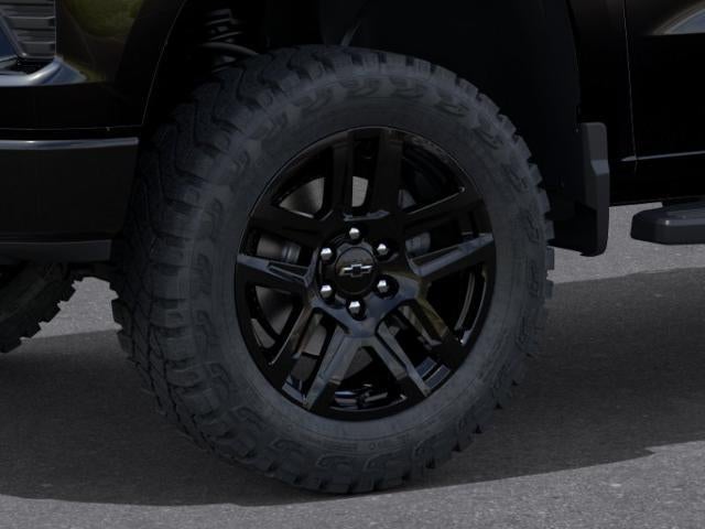 2026 Chevrolet Silverado 1500 Crew Cab Short Box 4-Wheel Drive Custom Trail Boss