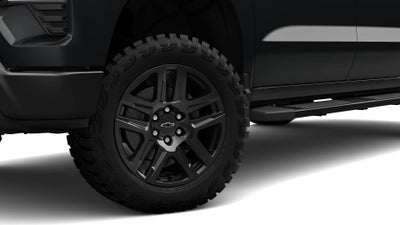 2026 Chevrolet Silverado 1500 Crew Cab Short Box 4-Wheel Drive Custom Trail Boss