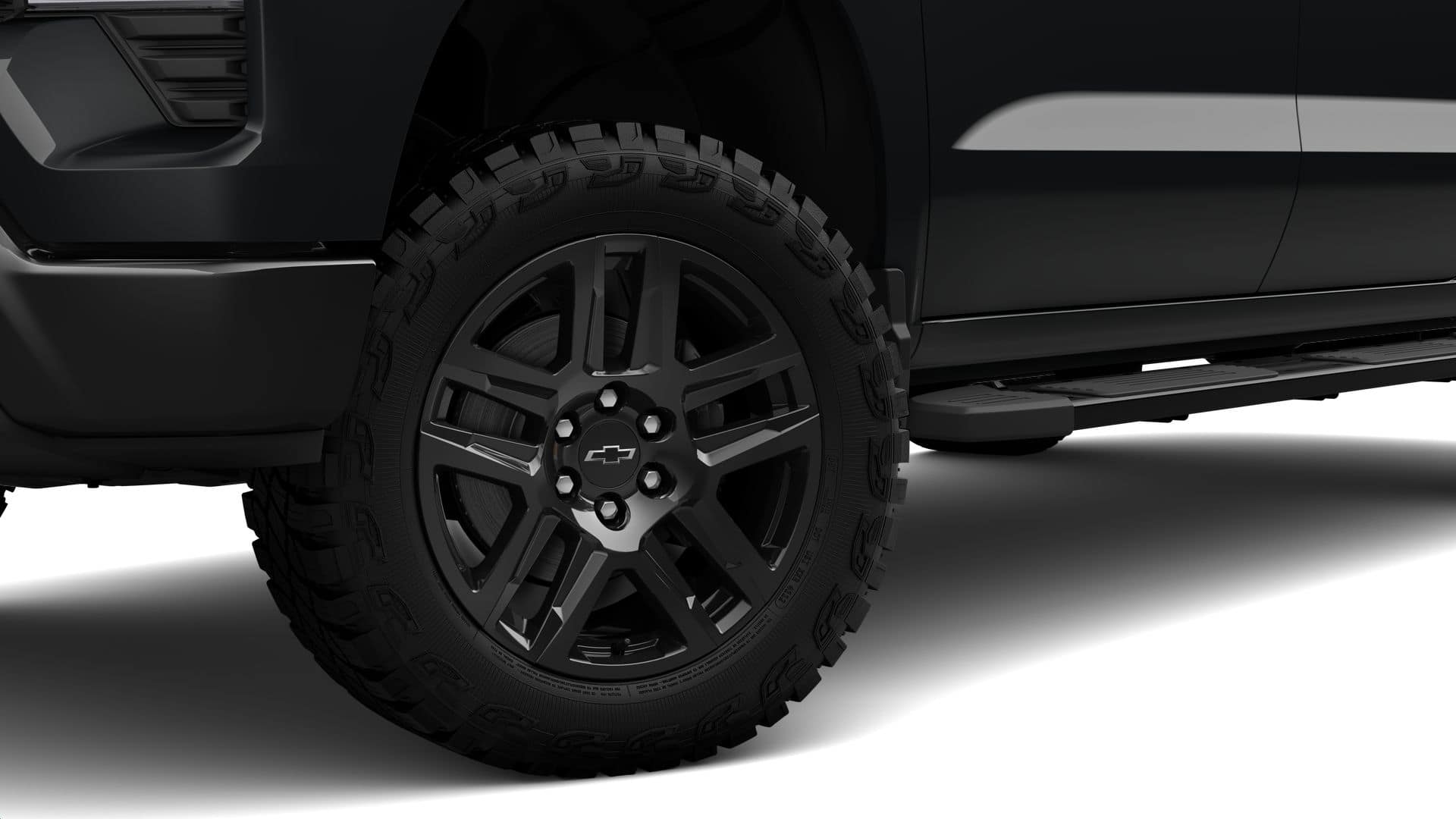 2026 Chevrolet Silverado 1500 Crew Cab Short Box 4-Wheel Drive Custom Trail Boss