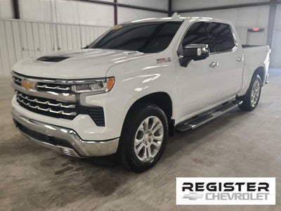 2024 Chevrolet Silverado 1500 LTZ