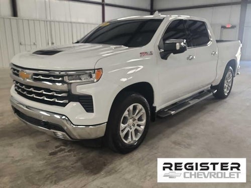 2024 Chevrolet Silverado 1500 LTZ