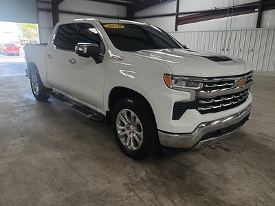 2024 Chevrolet Silverado 1500 LTZ