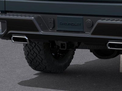 2026 Chevrolet Silverado 1500 Crew Cab Short Box 4-Wheel Drive Custom Trail Boss