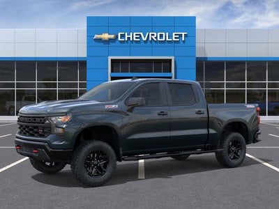 2026 Chevrolet Silverado 1500 Crew Cab Short Box 4-Wheel Drive Custom Trail Boss