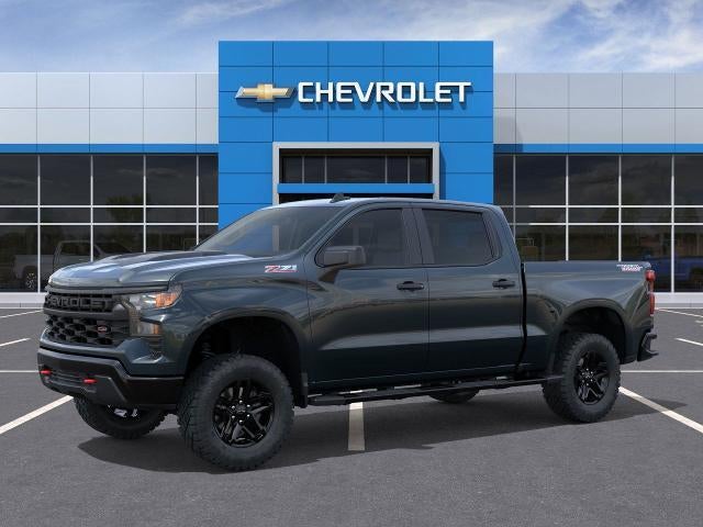 2026 Chevrolet Silverado 1500 Crew Cab Short Box 4-Wheel Drive Custom Trail Boss