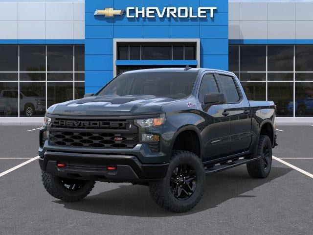 2026 Chevrolet Silverado 1500 Crew Cab Short Box 4-Wheel Drive Custom Trail Boss