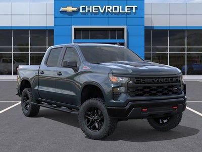 2026 Chevrolet Silverado 1500 Crew Cab Short Box 4-Wheel Drive Custom Trail Boss