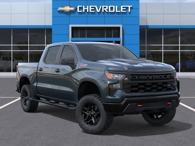 2026 Chevrolet Silverado 1500 Crew Cab Short Box 4-Wheel Drive Custom Trail Boss
