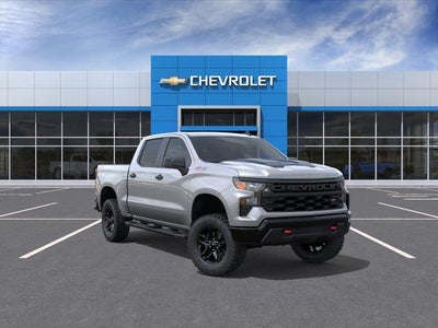 2026 Chevrolet Silverado 1500 Crew Cab Short Box 4-Wheel Drive Custom Trail Boss