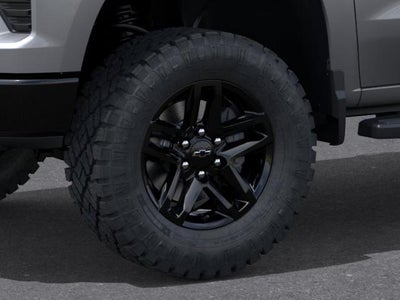 2026 Chevrolet Silverado 1500 Crew Cab Short Box 4-Wheel Drive Custom Trail Boss