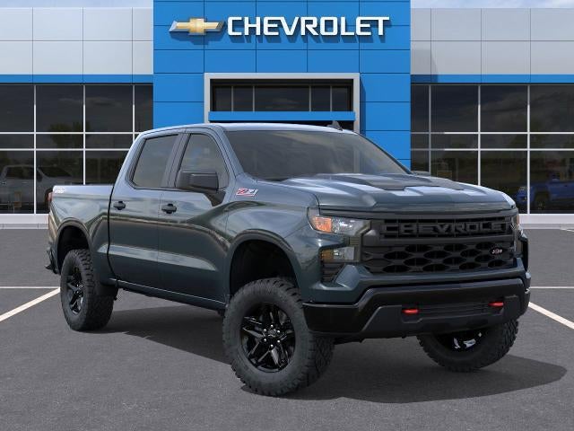 2026 Chevrolet Silverado 1500 Crew Cab Short Box 4-Wheel Drive Custom Trail Boss