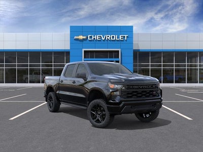 2026 Chevrolet Silverado 1500 Crew Cab Short Box 4-Wheel Drive Custom Trail Boss