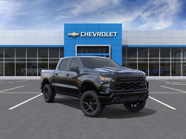 2026 Chevrolet Silverado 1500 Crew Cab Short Box 4-Wheel Drive Custom Trail Boss
