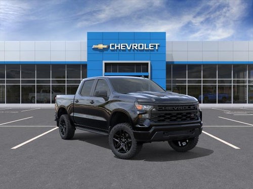 2026 Chevrolet Silverado 1500 Crew Cab Short Box 4-Wheel Drive Custom Trail Boss