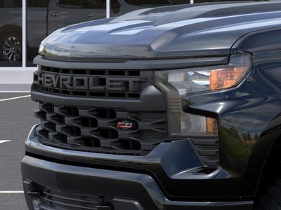 2026 Chevrolet Silverado 1500 Crew Cab Short Box 4-Wheel Drive Custom Trail Boss