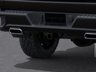 2026 Chevrolet Silverado 1500 Crew Cab Short Box 4-Wheel Drive Custom Trail Boss