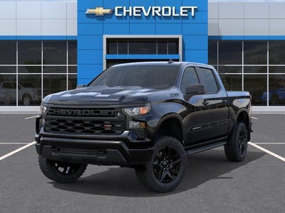 2026 Chevrolet Silverado 1500 Crew Cab Short Box 4-Wheel Drive Custom Trail Boss