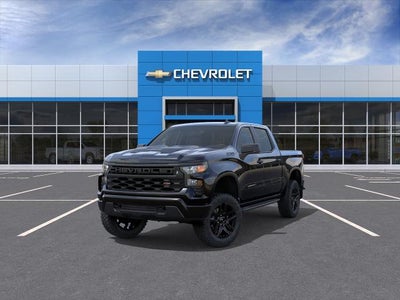 2026 Chevrolet Silverado 1500 Crew Cab Short Box 4-Wheel Drive Custom Trail Boss