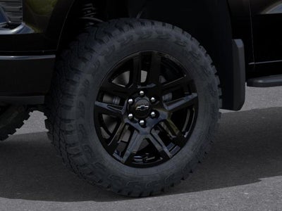 2026 Chevrolet Silverado 1500 Crew Cab Short Box 4-Wheel Drive Custom Trail Boss