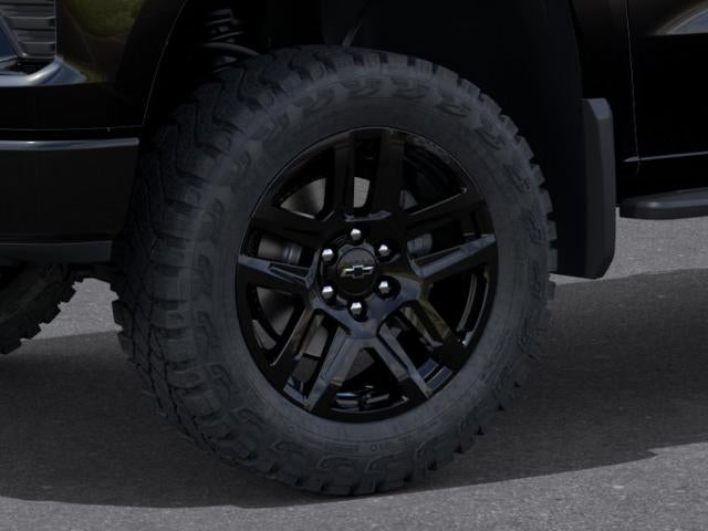 2026 Chevrolet Silverado 1500 Crew Cab Short Box 4-Wheel Drive Custom Trail Boss