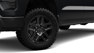 2026 Chevrolet Silverado 1500 Crew Cab Short Box 4-Wheel Drive Custom Trail Boss
