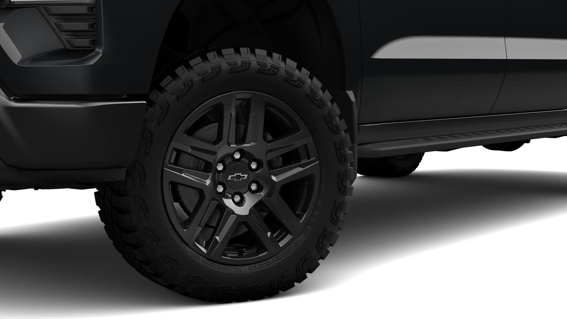 2026 Chevrolet Silverado 1500 Crew Cab Short Box 4-Wheel Drive Custom Trail Boss