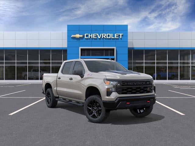 2026 Chevrolet Silverado 1500 Crew Cab Short Box 4-Wheel Drive Custom Trail Boss