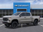 2026 Chevrolet Silverado 1500 Crew Cab Short Box 4-Wheel Drive Custom Trail Boss