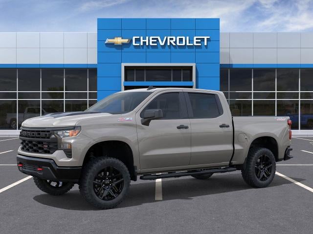 2026 Chevrolet Silverado 1500 Crew Cab Short Box 4-Wheel Drive Custom Trail Boss
