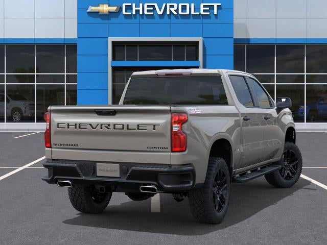 2026 Chevrolet Silverado 1500 Crew Cab Short Box 4-Wheel Drive Custom Trail Boss