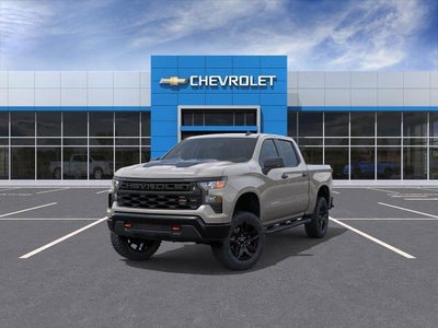 2026 Chevrolet Silverado 1500 Crew Cab Short Box 4-Wheel Drive Custom Trail Boss