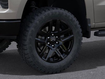 2026 Chevrolet Silverado 1500 Crew Cab Short Box 4-Wheel Drive Custom Trail Boss