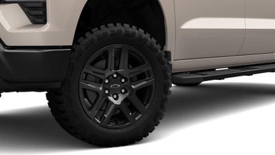 2026 Chevrolet Silverado 1500 Crew Cab Short Box 4-Wheel Drive Custom Trail Boss