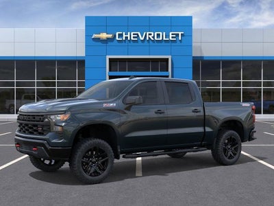 2026 Chevrolet Silverado 1500 Crew Cab Short Box 4-Wheel Drive Custom Trail Boss