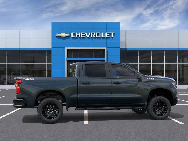 2026 Chevrolet Silverado 1500 Crew Cab Short Box 4-Wheel Drive Custom Trail Boss