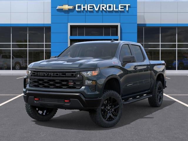 2026 Chevrolet Silverado 1500 Crew Cab Short Box 4-Wheel Drive Custom Trail Boss