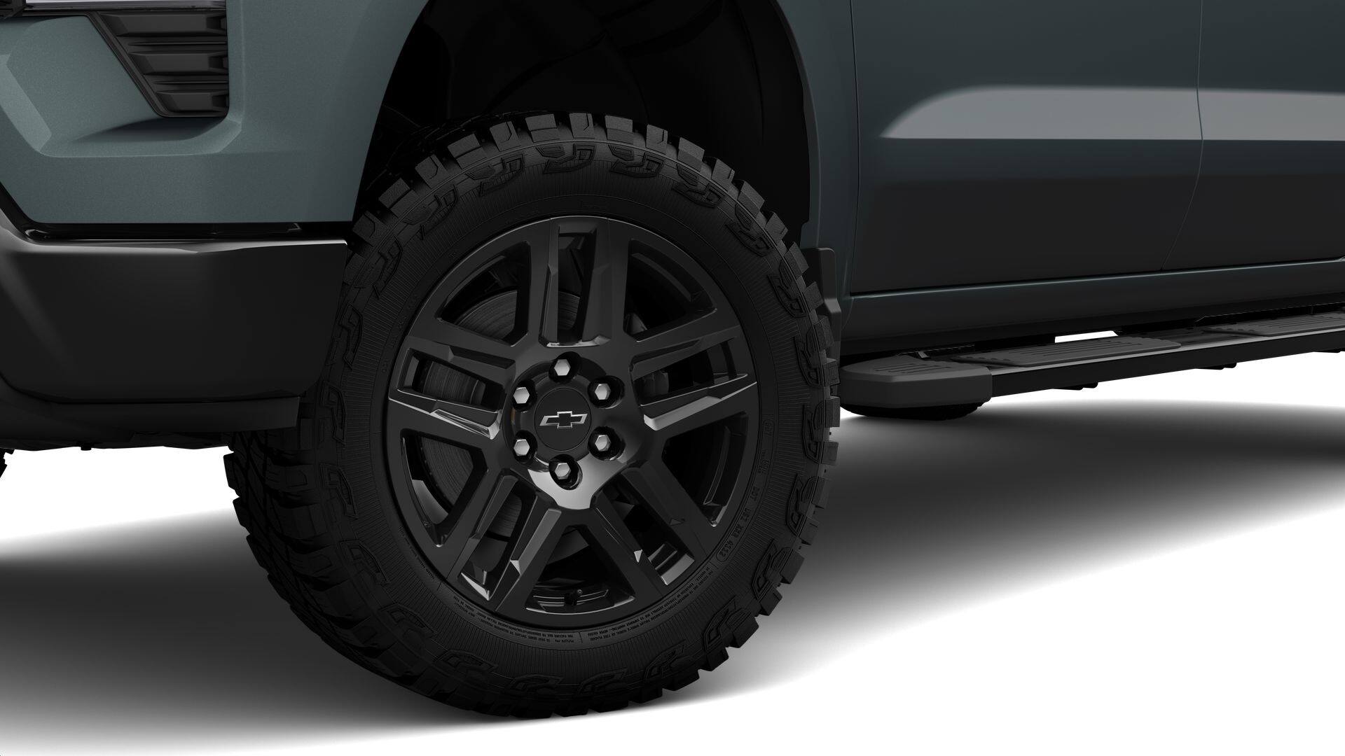 2026 Chevrolet Silverado 1500 Crew Cab Short Box 4-Wheel Drive Custom Trail Boss