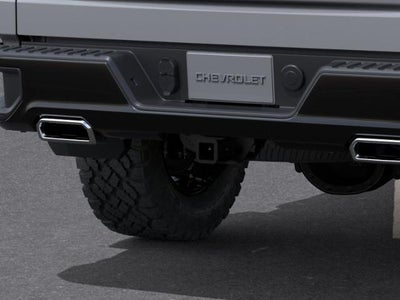 2026 Chevrolet Silverado 1500 Crew Cab Short Box 4-Wheel Drive Custom Trail Boss