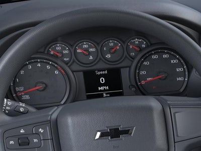 2026 Chevrolet Silverado 1500 Crew Cab Short Box 4-Wheel Drive Custom Trail Boss