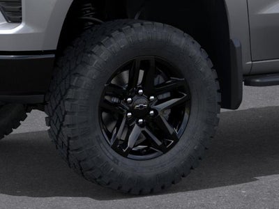 2026 Chevrolet Silverado 1500 Crew Cab Short Box 4-Wheel Drive Custom Trail Boss