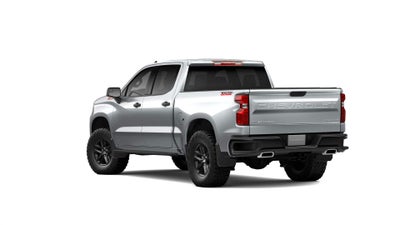2026 Chevrolet Silverado 1500 Crew Cab Short Box 4-Wheel Drive Custom Trail Boss