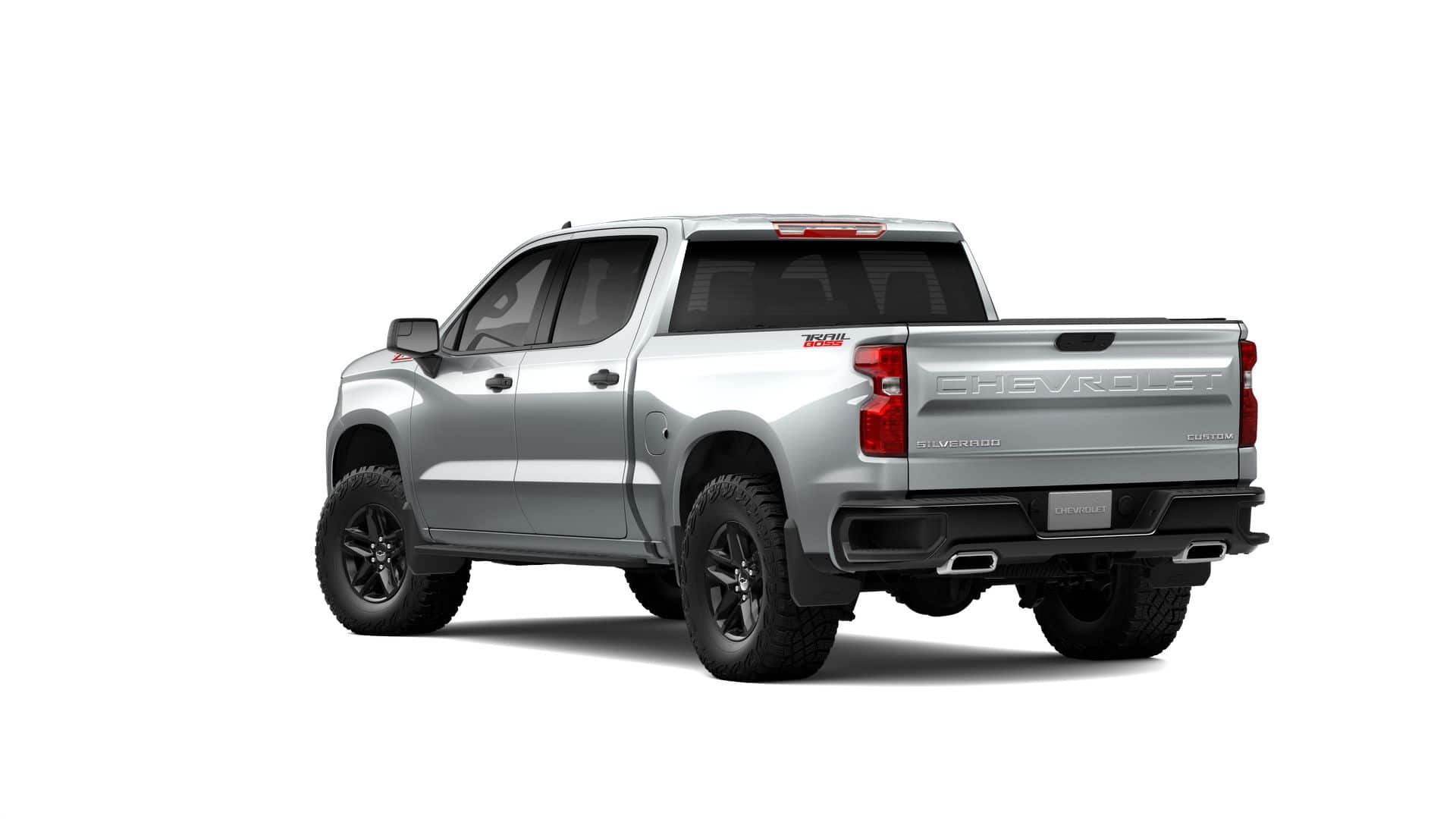 2026 Chevrolet Silverado 1500 Crew Cab Short Box 4-Wheel Drive Custom Trail Boss