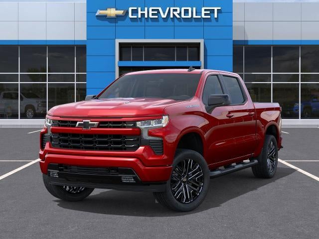 2026 Chevrolet Silverado 1500 Crew Cab Short Box 4-Wheel Drive RST