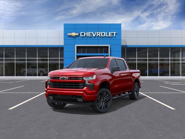 2026 Chevrolet Silverado 1500 Crew Cab Short Box 4-Wheel Drive RST