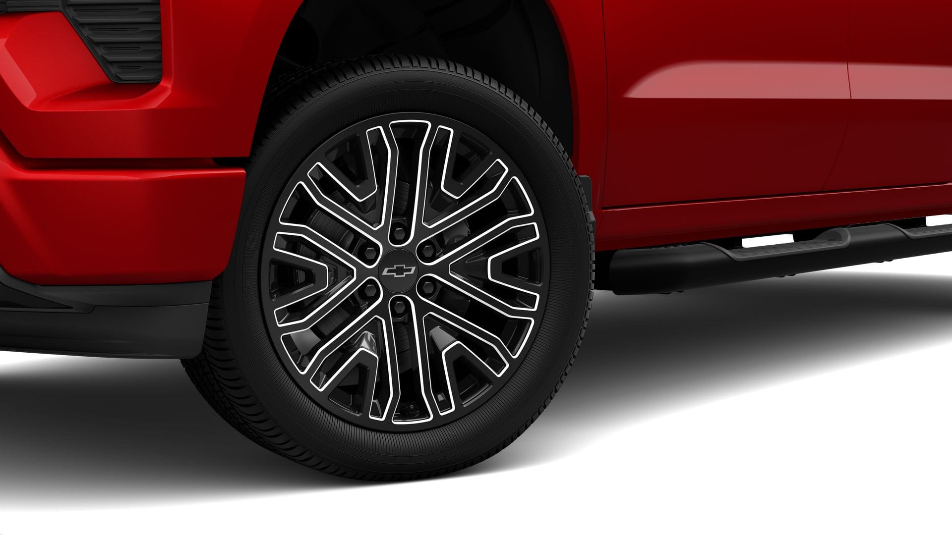 2026 Chevrolet Silverado 1500 Crew Cab Short Box 4-Wheel Drive RST