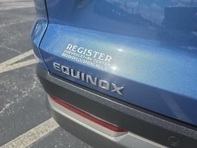 2025 Chevrolet Equinox LT