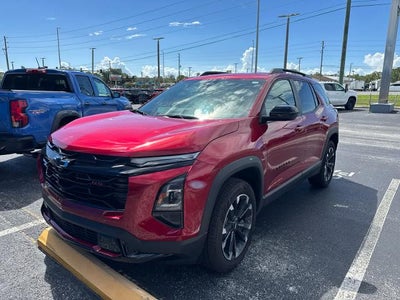 2026 Chevrolet Equinox RS