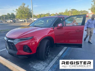 2022 Chevrolet Blazer RS
