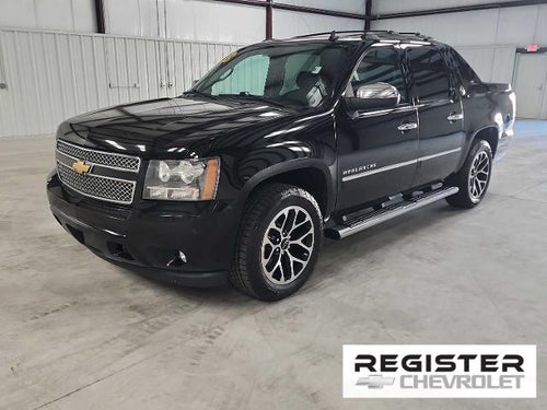 2013 Chevrolet Avalanche LTZ